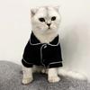 Christmas Pet Cat Costume Clothes for Cats Winter  Sweatshirt Hoodie Suit  Clothing