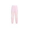 Woven Ice Silk Quick-Dry Casual Spliced Sports Pants Women Bottoms Ice-Cream-Pink 162227509-1