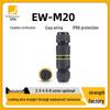 Weixing EW-M20 Waterproof 3-Core LED Wire Connector for Outdoor Lighting