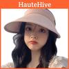 Women Summer Empty Top Hat Large Eave Uv Resistant Sunshade Sun Hat Protection
