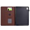 For iPad (2025)/10.9 (2022) Case Card Slots Auto Wake/Sleep PU Leather Tablet Cover