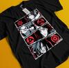 Kakashi T-Shirt Naruto Tshirt Jiraya Shirt Madara Orochimaru Itachi Uchiha Gaara