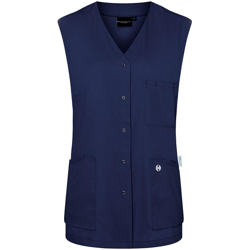 Womens/Ladies Essential Sleeveless Work Tunic