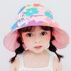 Children's Girls Boys Sunscreen Hat Sun Cap Sun Shade Hat Cute Rabbit
