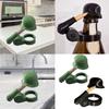 Soldier Salute Beer Bottle Cap Helmet Reusable Dustproof Decorative Design Green for Party Bar Veterans Enthusiasts