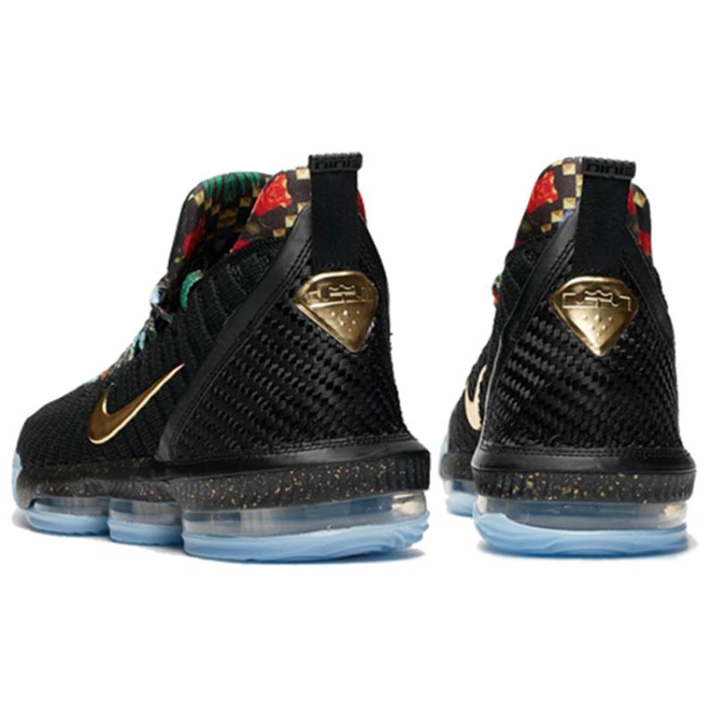 Nike LebRon 16 Wtt Ep 'Black' Sneakers CI1517-001