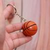 Sports Keychain Set: Basketball, Football, Volleyball - Unique Chain Rings & Personalized Luggage Accessories for Fans
