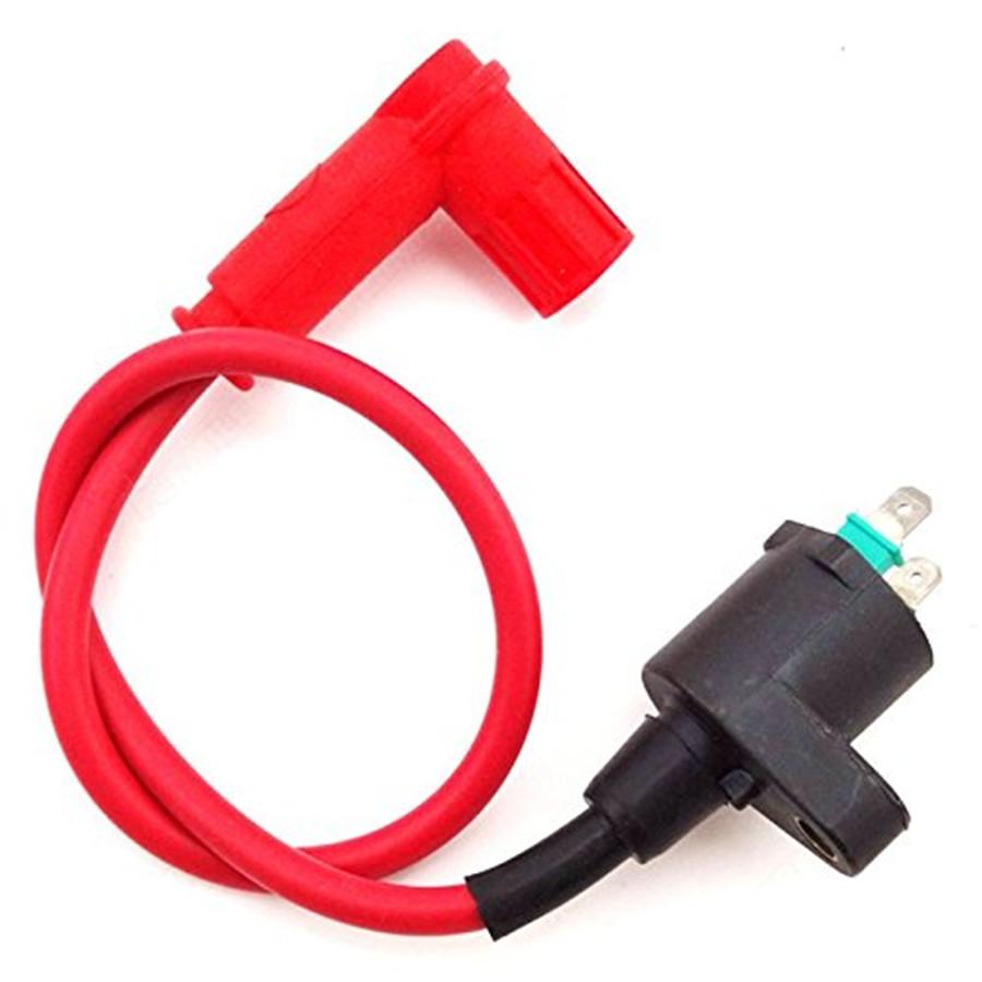 Dirt Pit Bike Wiring Loom Harness Kill Switch Ignition Coil CDI 50 110 140 150cc