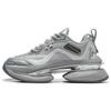 Li Ning Project Ling Kong Reflective Classic Low Top Lifestyle Casual Shoes Women Casual Shoes Silver AZGV182-2