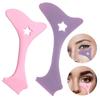 Multi-function Silicone Eyeliner Stencil Tool Reusable Beginner Eyeliner Drawing Assistant 2-In-1 Face Makeup Cream Application Tool Eyeliner Guide