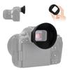 JJC Enlarged Round Eyecup Canon EOS R5 Mark II Eyepiece Eyepiece Compatible with Canon EOS R5 Mark II R5 Mark2 Camera Stray Light Blocking Viewfinder
