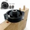 Professional 6 8 10mm Dowel Jig Wood Panel Puncher Hole Locator Central Holing Position Measuring Drilling Woodworking Tool