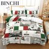 Europe City Building Bedding Set 3D Print Duvet Cover Cartoon Comforter Cover King For Kids Child Teen Boys Girls Bedroom Decor