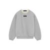 Essentials Crewneck Sweatshirt Light Heather Grey Men Tops 192SP244686F