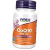 Коензим Q10 с Ягодами Боярышника, CoQ10 100 with Hawthorn Berry, Now Foods  30вегкапс (70128022)