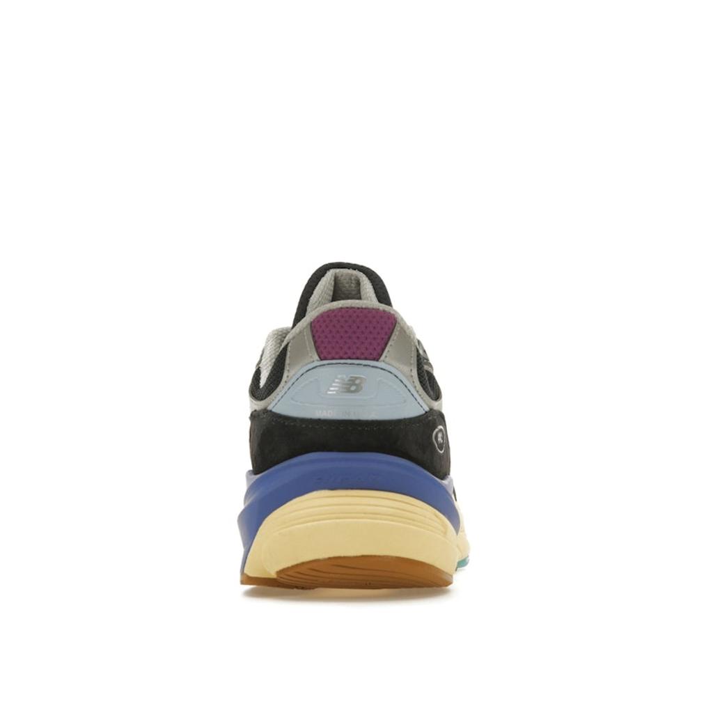 Action Bronson X New Balance 990v6 Made In USA Lapis Lazuli Unisex Sneakers Blue Eclipse Popcorn M990AC6