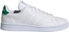 Кроссовки Adidas Advantage облачно-белый/облачно-белый/зеленый