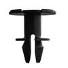 10 Pieces Rocker Panel Moulding Clip for BMW: 07147122912
