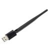 Wireless Network Card 150Mbps 2.4G 3.5dBi Flexible Design Exquisite Posture Network Adapter