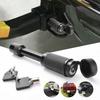 5/8in Trailer Hitch Pin Lock Aluminum Alloy Plum Blossom Core with 2 Keys Universal for RVs