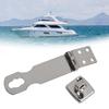 Quality Marine Hardware 304 Stainless Steel Boat Swivel Eye Locking Hasp Latch