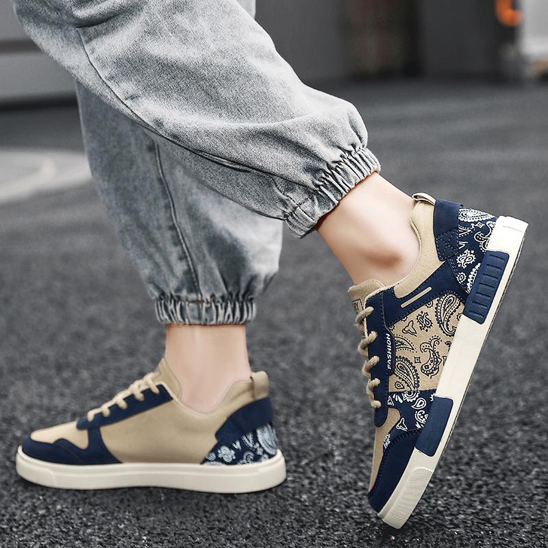 Men Shoes Sneakers Mens Casual Shoes Luxury Breathable Men Walking Shoes Trend Canvas Shoes for Men Running Shoes Male Footwear