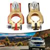 Upgrade Your Battery's Connection with 2Pcs Copper Battery Terminal Clamp