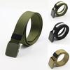 Men's Fashion Practical Sport Tactical Military Nylon Buckle Waist Belt Waistband