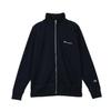 Outerwear Long Sleeve Fleece Embroidery Script Logo Zip Jacket Sports Navy M Men's C8-ZS001Z