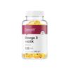 OstroVit Omega-3 + ADEK, 120 Caps