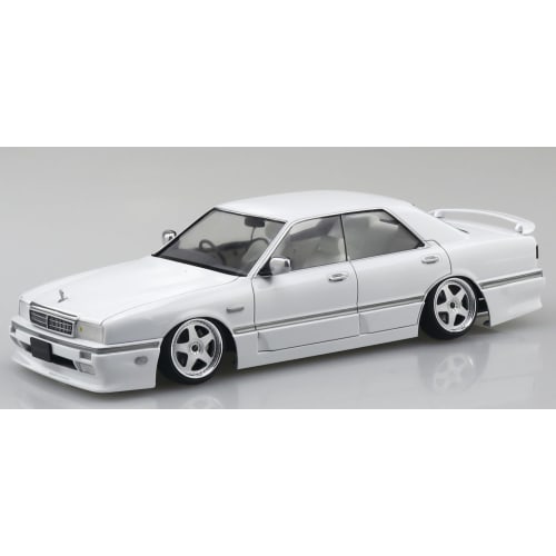Aoshima Bunka Kyozai (AOSHIMA) 1/24 The Tuned Car No. 85 Nissan Insurance Y31 Cima '89 Plastic Model