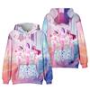 10 Colors Fashion for Fans of KPop Demon Hunters Cartoon Printed Sweatshirt Outdoor Sport Cosplay Pullovers Hoodie Cosplay Costume