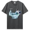 Radiohead Ok Computer T Shirt Cd Lp Vinyl Poster In Rainbows Thom Yorke Kid A Casual Printed Quality New Brand T-shirt