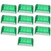 Moderno La Tail Side Marker Truck 24V with Underlight Waterproof LED 102mm X 87mm X 34mm YM-212-N1 Green 10pcs