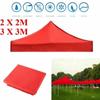 Cloth Outdoor Camp Tent Roof Sun Shade Cover Gazebo Top Cover Garden Parasol Canopy Top Replacement