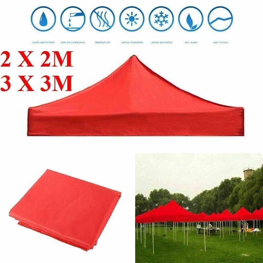 Cloth Outdoor Camp Tent Roof Sun Shade Cover Gazebo Top Cover Garden Parasol Canopy Top Replacement