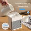 Portable Air Conditioner Cooler Fan with Adjustable Air Outlet and Three-speed Wide-angle Air Outlet and Fast Cooling Function
