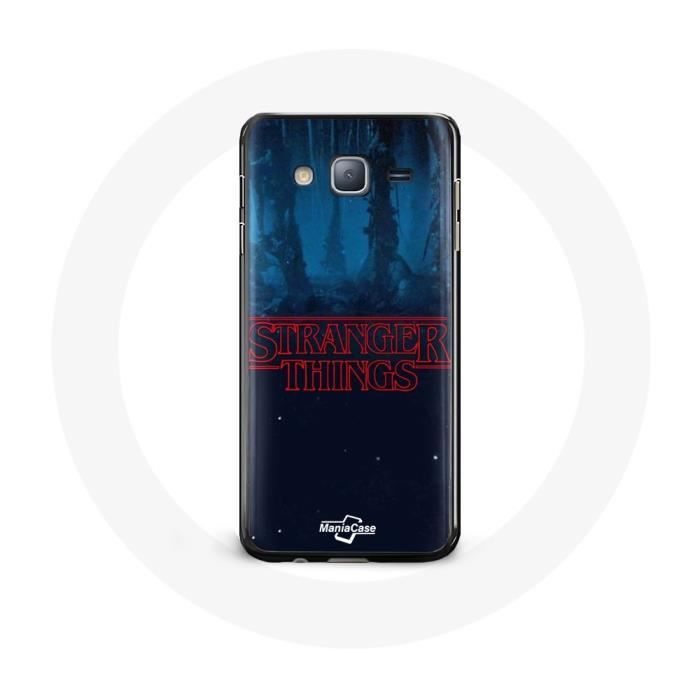 Case for Samsung Galaxy J5 Stranger Things Season 2 Logo