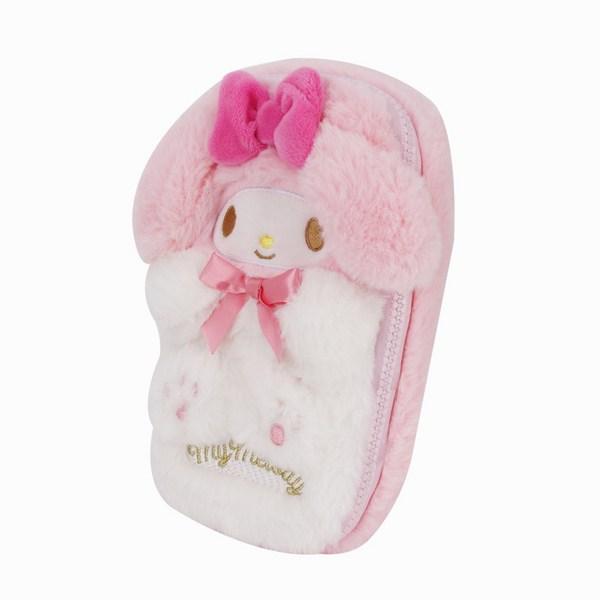 Sanrio My Melody Fur Pom Pom Pouch