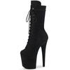 Sexy Women Shoes Pole Dance Shoes Pumps Party Club Platform High-heeled Shoes Model Boots Suede Shoes