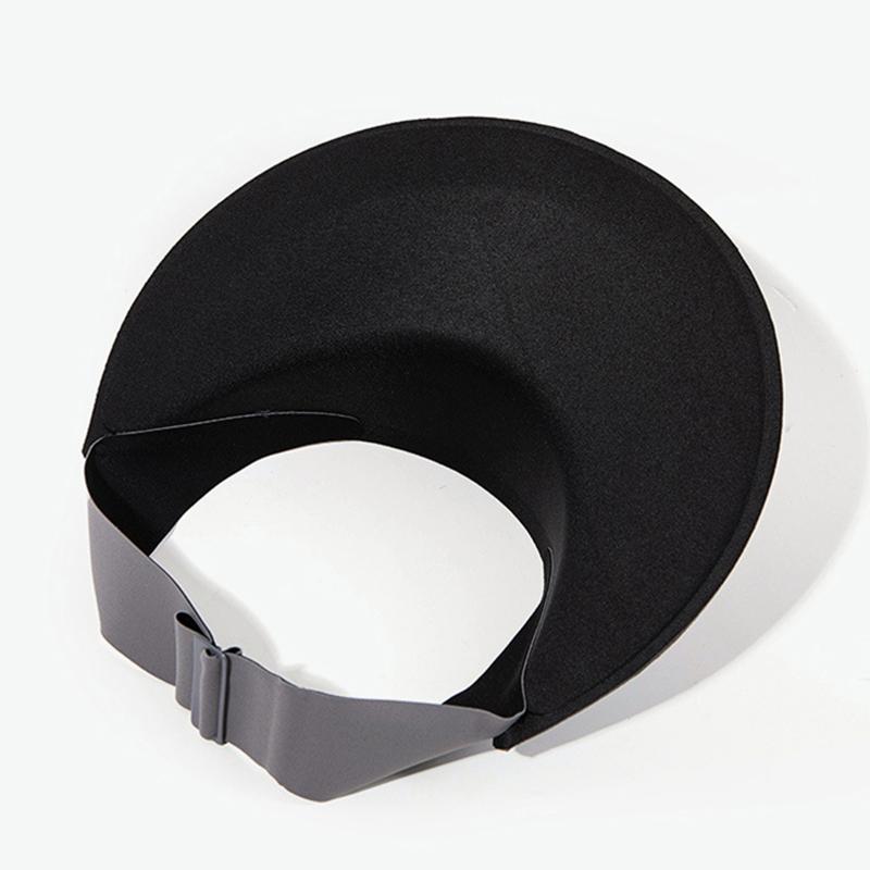 Foldable Seamless Wide Visor Brim Hat Quick-Dry Anti Uv Sun Protection Hat Nylon Hat Non-Marking Sun Cap Women Summer Gift