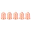 5Pcs Nozzle Plasma 220816 Fits for MAX85 Cutting Machine Supplies Consumable 85A