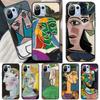 Painting Picasso Abstract Art Case For POCO X5 X3 X4 F5 Pro F3 F4 GT C40 M5s Phone Cover For Xiaomi 13 11T 12T Pro 12 Lite