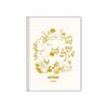 Stationery Moomin Planner 2026 Weekly B6 Friends S2959020 Sun-Star