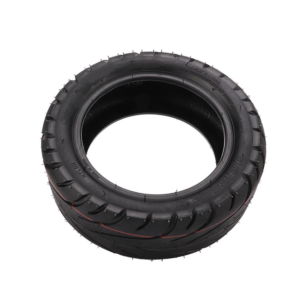 Electric Scooter Tire Excellent Grip Safety Professional Replacement Rubber Electric Scooter Wheel