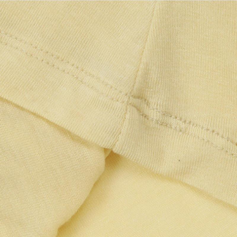 She S miSS Two Tuck Round Neck Wool T ShirT