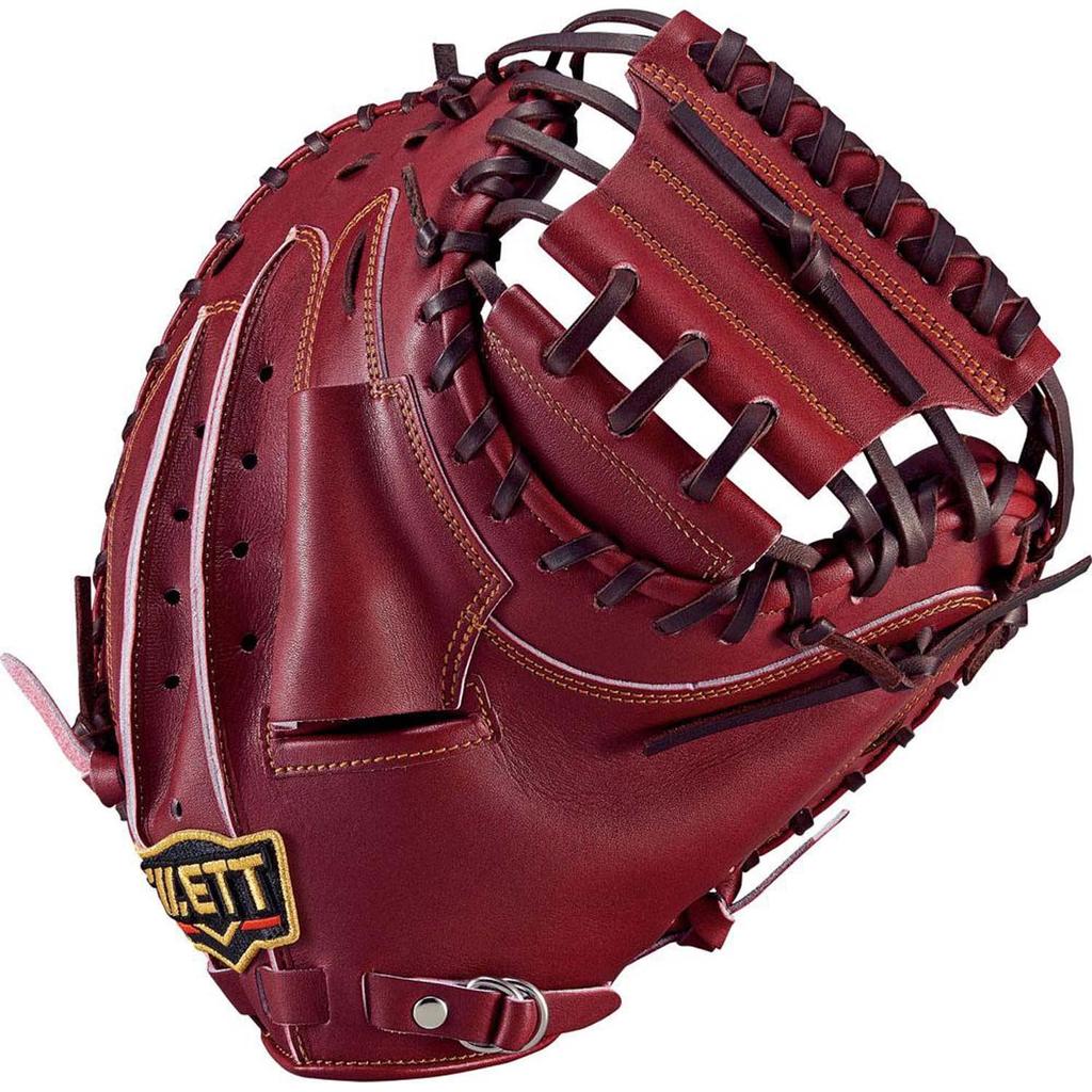 OFF ZETT Limited Hard Mitt Prostatus for Catchers Kobayashi Type BPROCM920 Bordeaux Brown Pitcher 10% Catcher's (4000) Right-handed (LH)