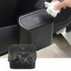 Car Trash Can Vehicle Garbage Dust Case Storage Box ABS Square Pressing Trash Bin Auto Interior Accessories for Car