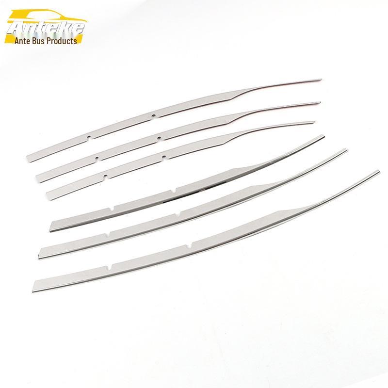 2020 Han Stainless Steel Front Grille Trim: Scratch-Resistant, Anti-Collision Decorative Sticker