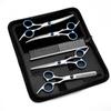 6" Professional Pet Scissors Pet Dog Grooming Kits Curved Shears Set Scissors